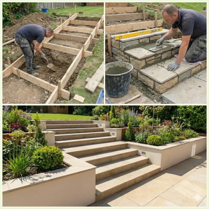 Escaliers extérieurs