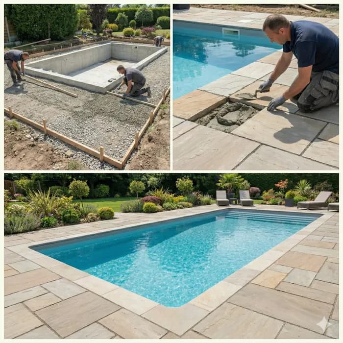 Aménagements de piscine