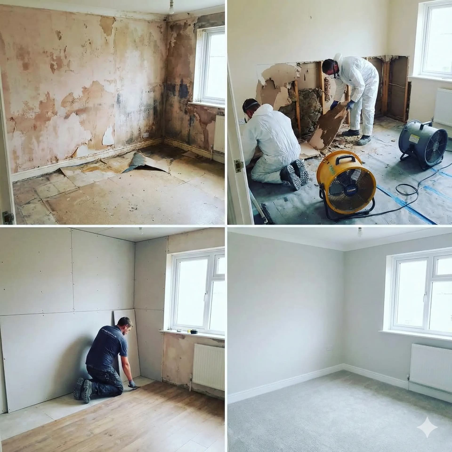 Réparation après sinistre